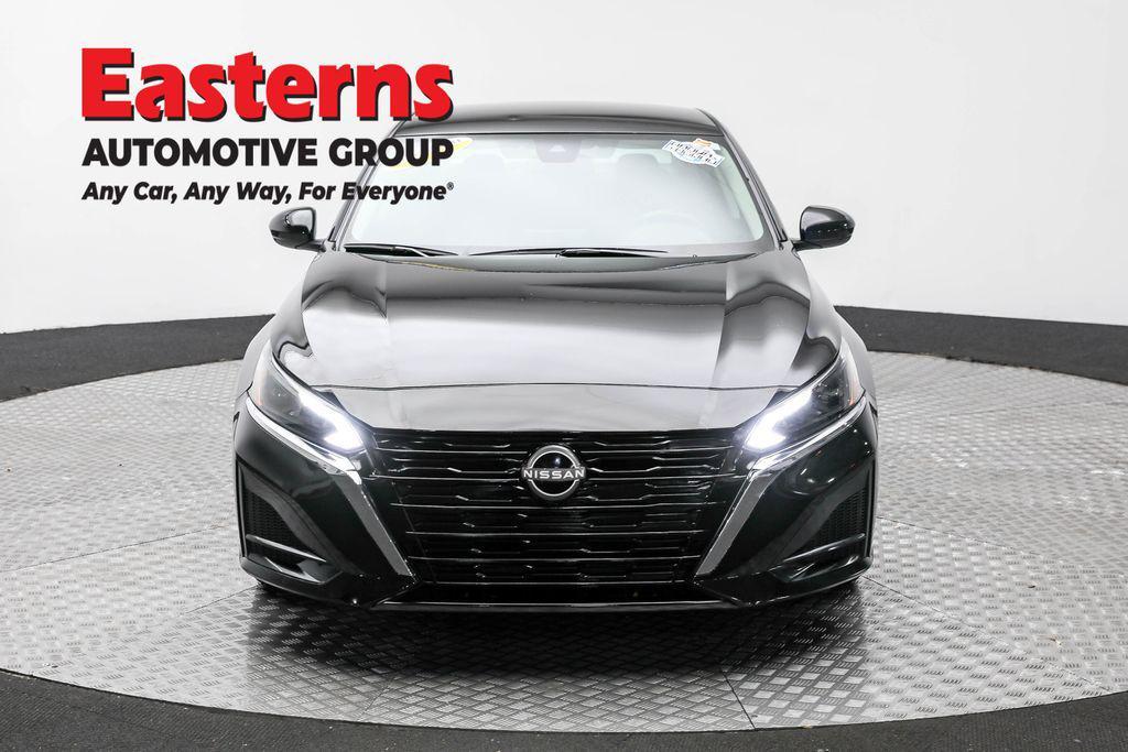 used 2023 Nissan Altima car, priced at $19,350