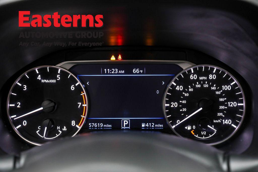 used 2023 Nissan Altima car, priced at $19,350