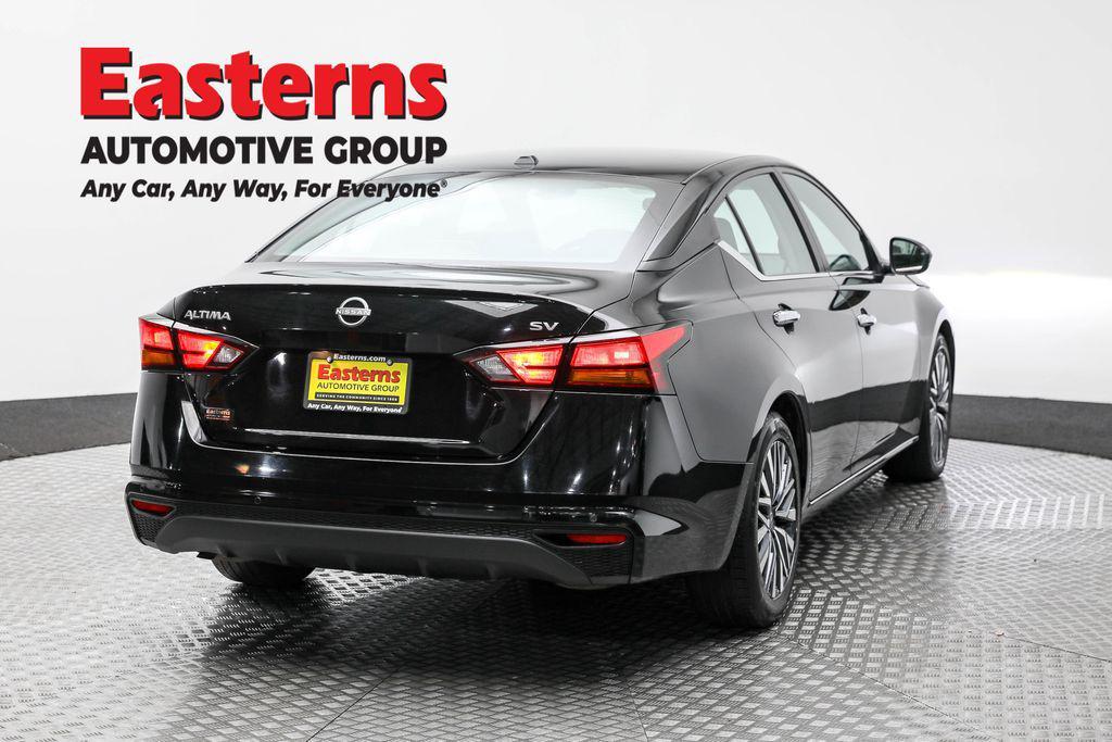 used 2023 Nissan Altima car, priced at $19,350