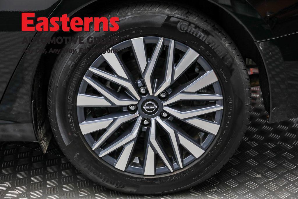 used 2023 Nissan Altima car, priced at $19,350