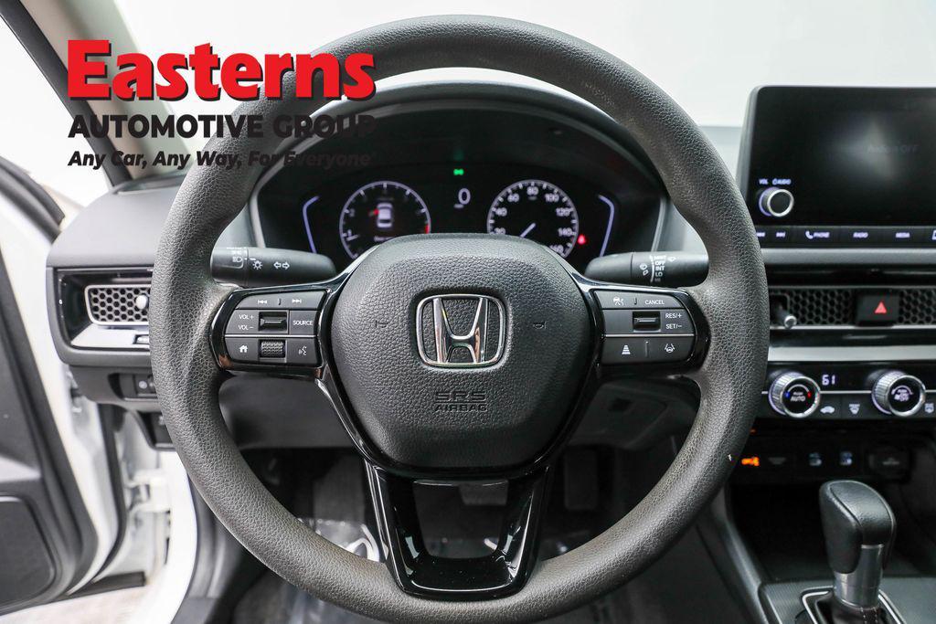 used 2025 Honda Civic car, priced at $23,950
