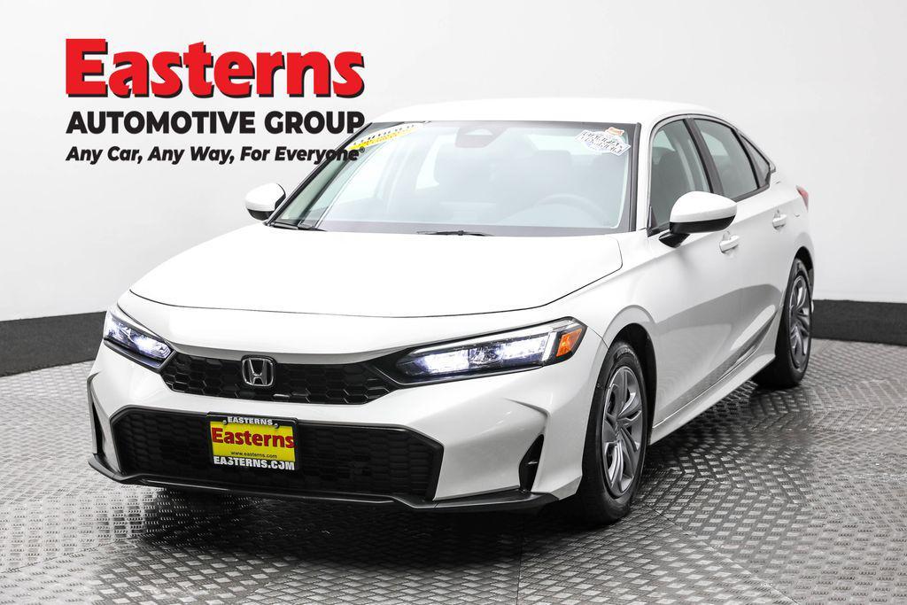 used 2025 Honda Civic car, priced at $23,950