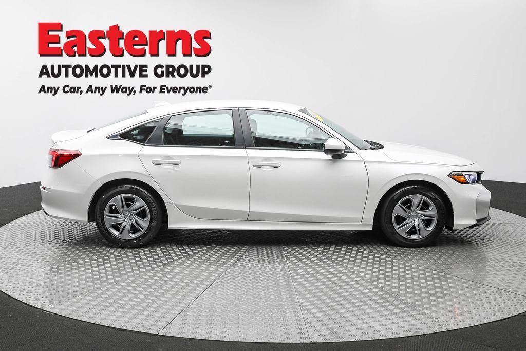 used 2025 Honda Civic car, priced at $23,950