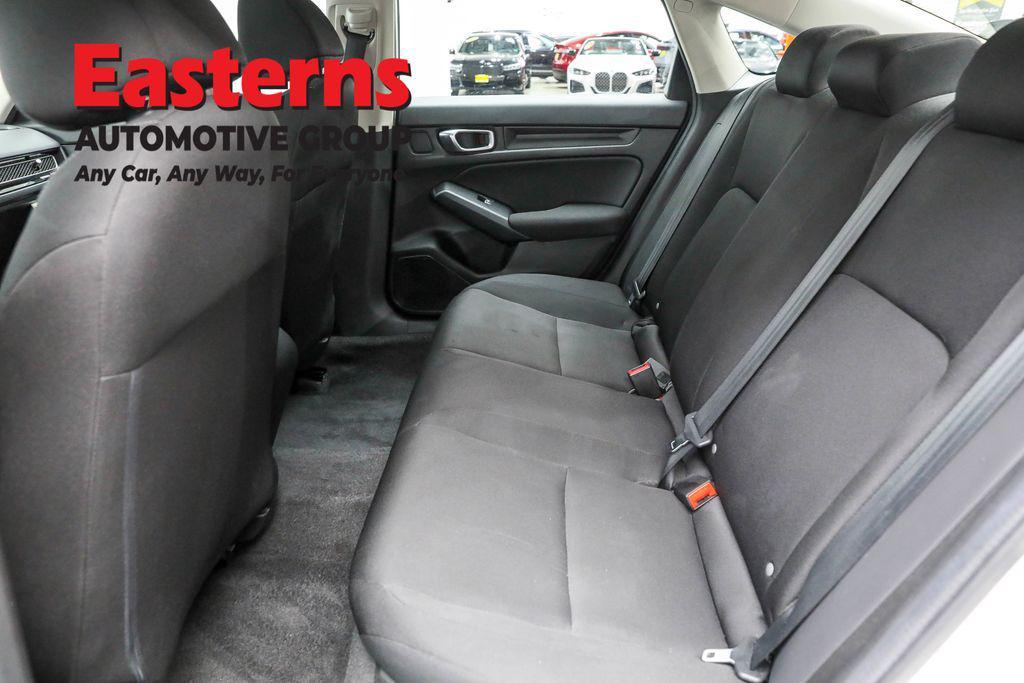 used 2025 Honda Civic car, priced at $23,950