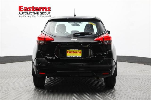 used 2020 Nissan Kicks car, priced at $15,490