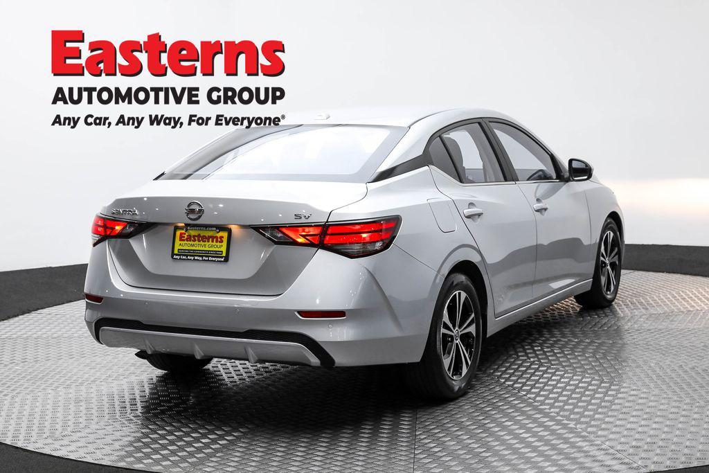 used 2023 Nissan Sentra car, priced at $20,590