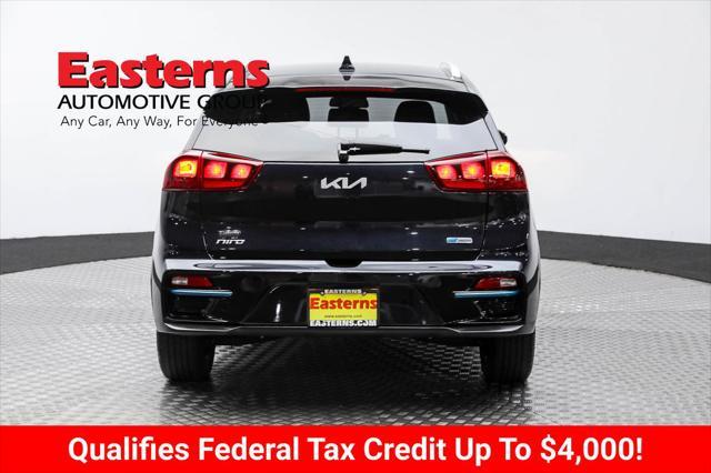 used 2022 Kia Niro EV car, priced at $23,490