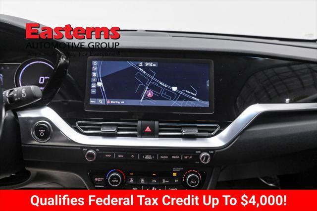 used 2022 Kia Niro EV car, priced at $23,490