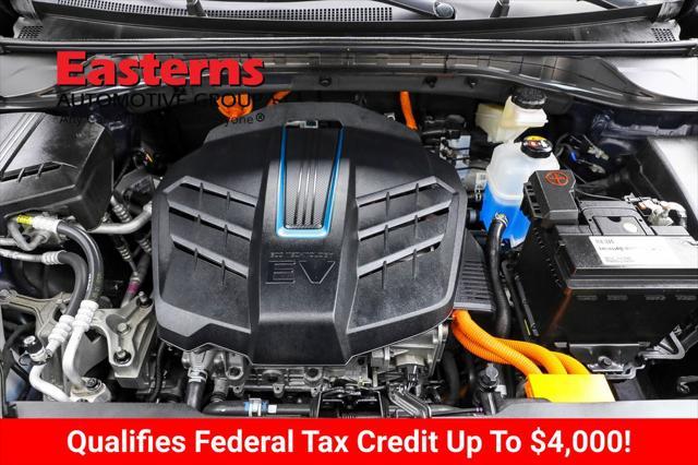 used 2022 Kia Niro EV car, priced at $23,490