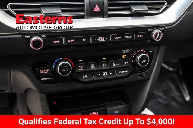 used 2022 Kia Niro EV car, priced at $23,490