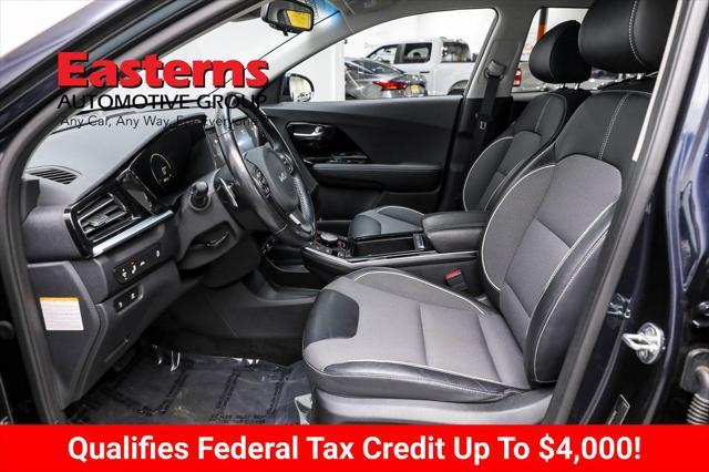 used 2022 Kia Niro EV car, priced at $23,490