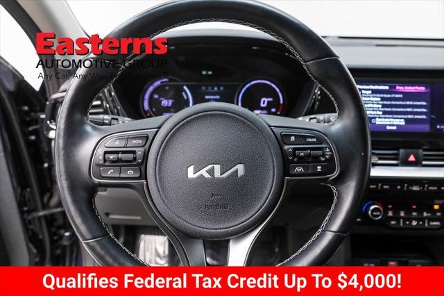 used 2022 Kia Niro EV car, priced at $23,490