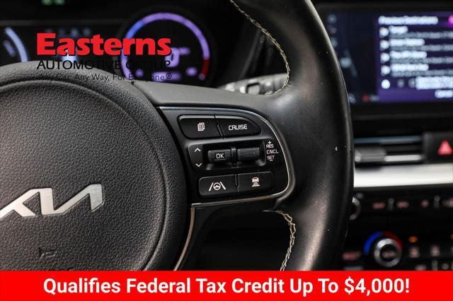 used 2022 Kia Niro EV car, priced at $23,490