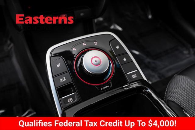used 2022 Kia Niro EV car, priced at $23,490