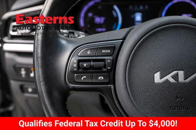 used 2022 Kia Niro EV car, priced at $23,490