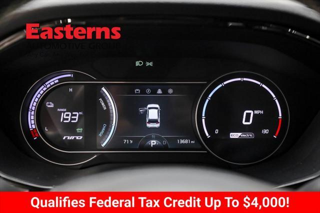 used 2022 Kia Niro EV car, priced at $23,490