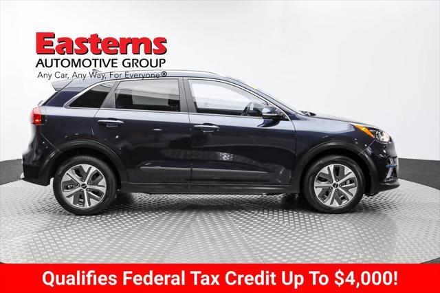 used 2022 Kia Niro EV car, priced at $23,490