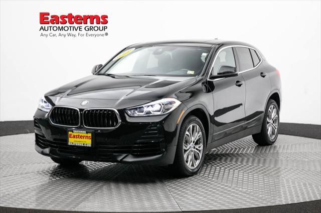 used 2022 BMW X2 car, priced at $24,490