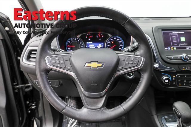used 2022 Chevrolet Equinox car, priced at $21,850