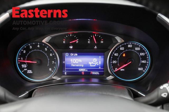 used 2022 Chevrolet Equinox car, priced at $21,850