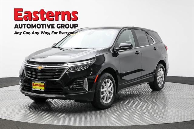 used 2022 Chevrolet Equinox car, priced at $21,850