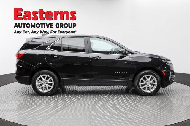 used 2022 Chevrolet Equinox car, priced at $21,850
