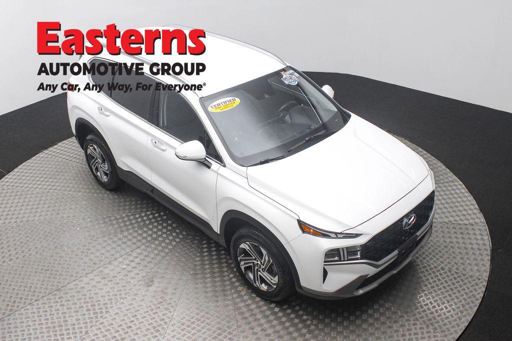 used 2023 Hyundai Santa Fe car, priced at $21,950