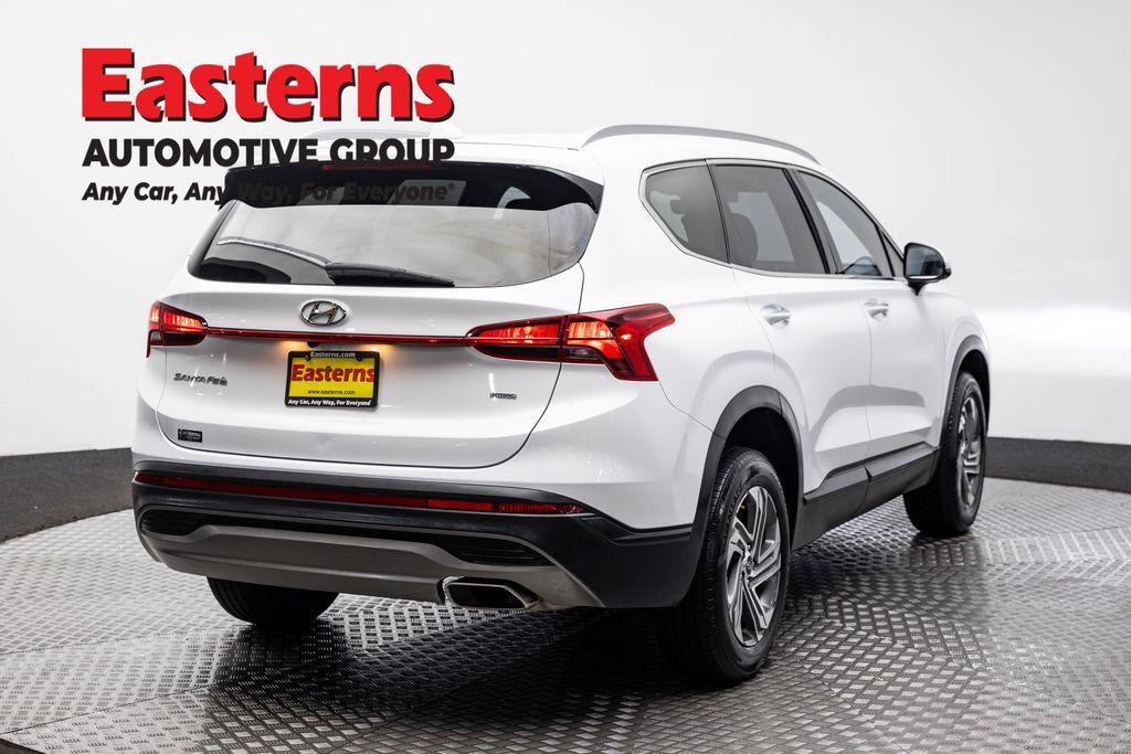 used 2023 Hyundai Santa Fe car, priced at $21,950