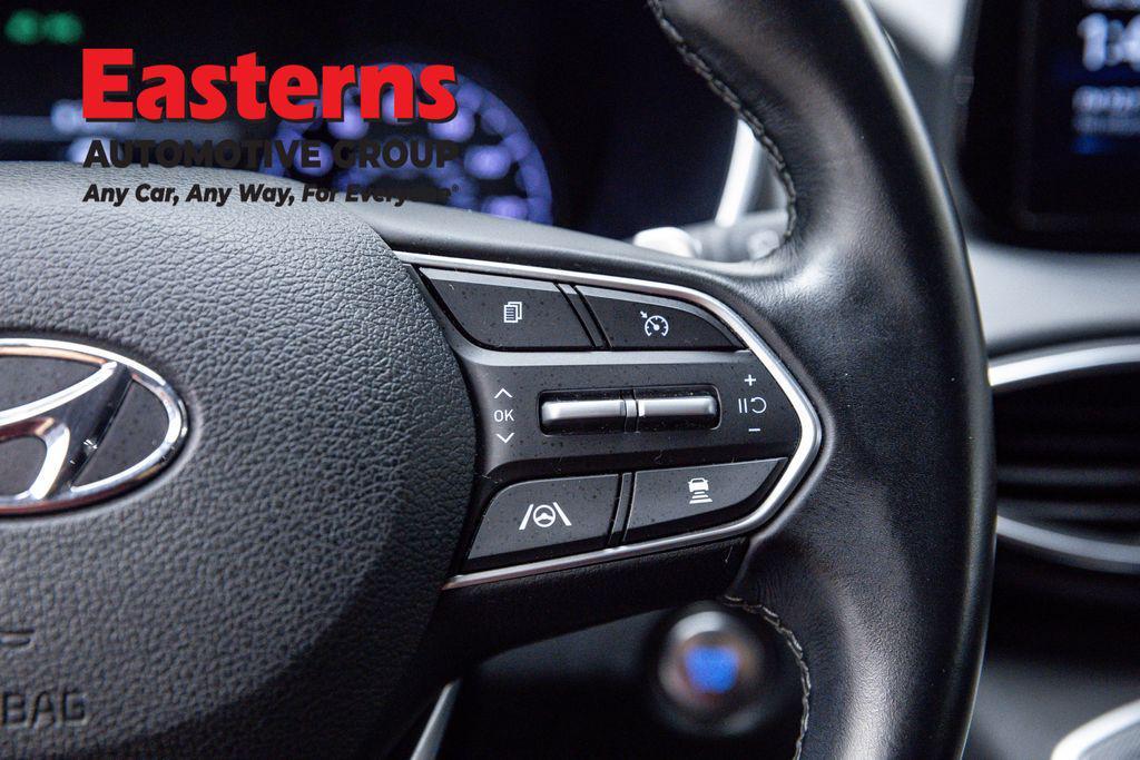 used 2023 Hyundai Santa Fe car, priced at $21,950