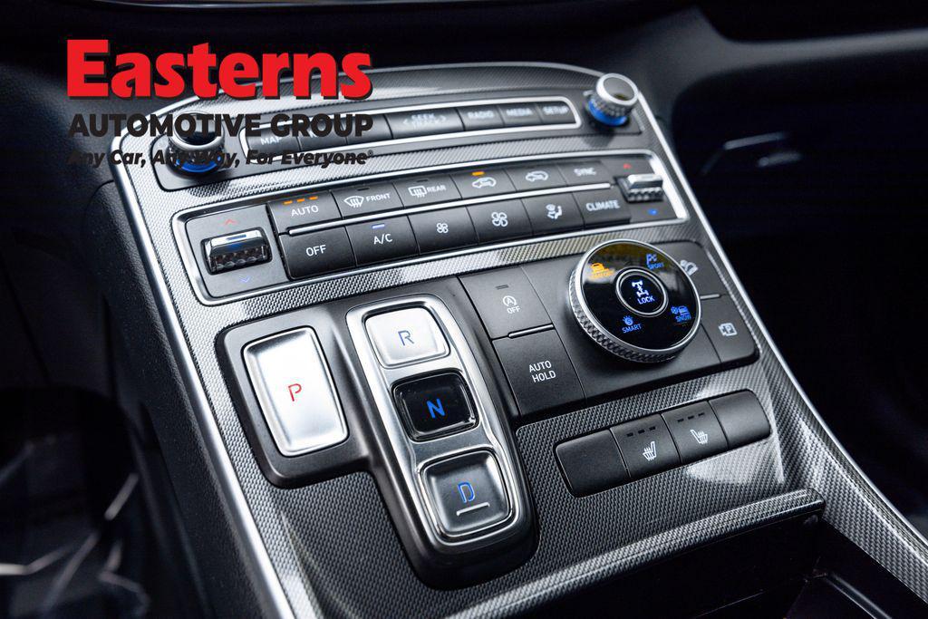 used 2023 Hyundai Santa Fe car, priced at $21,950