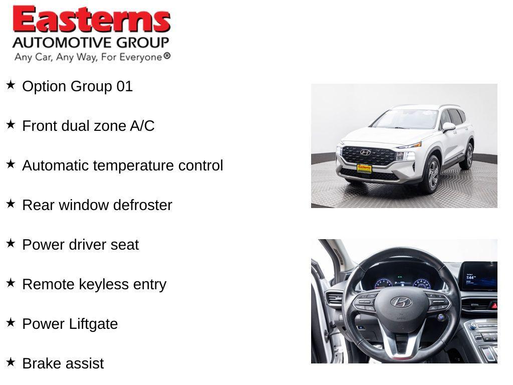 used 2023 Hyundai Santa Fe car, priced at $21,950