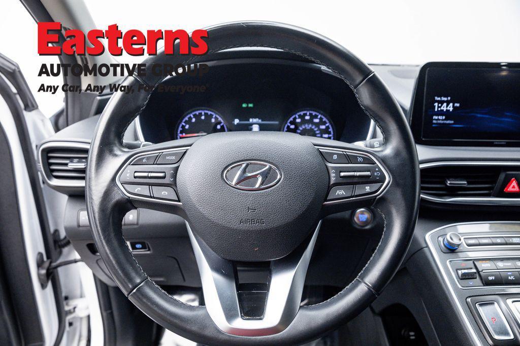 used 2023 Hyundai Santa Fe car, priced at $21,950
