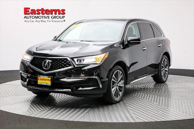 used 2020 Acura MDX car, priced at $27,950