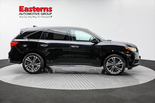 used 2020 Acura MDX car, priced at $27,950