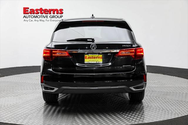 used 2020 Acura MDX car, priced at $27,950