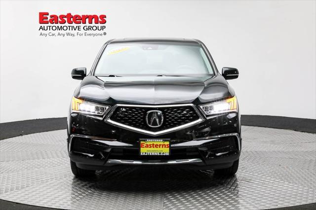 used 2020 Acura MDX car, priced at $27,950