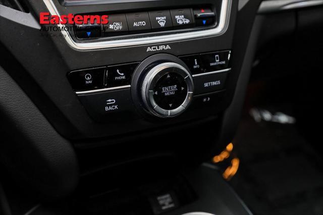 used 2020 Acura MDX car, priced at $27,950