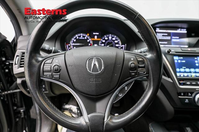 used 2020 Acura MDX car, priced at $27,950