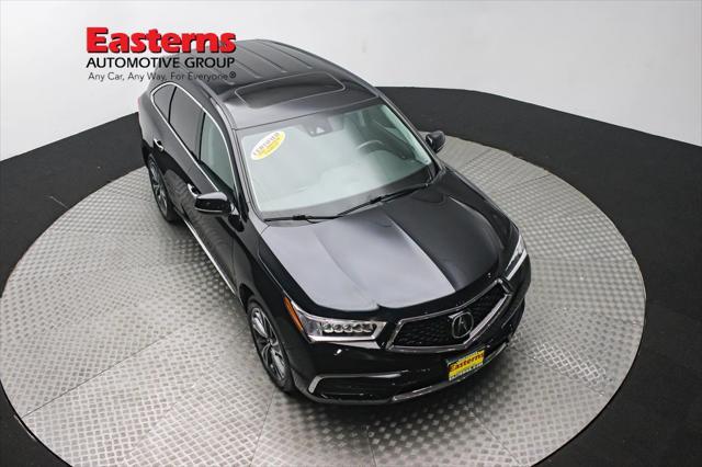 used 2020 Acura MDX car, priced at $27,950