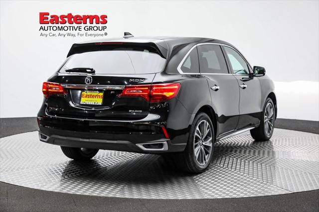 used 2020 Acura MDX car, priced at $27,950