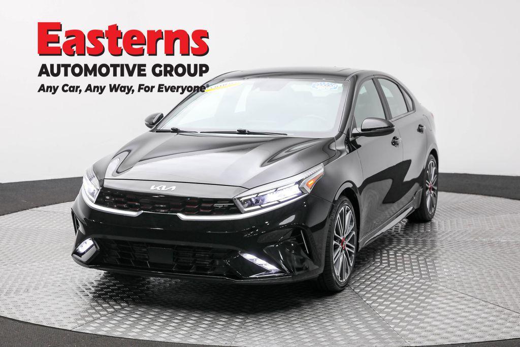 used 2022 Kia Forte car, priced at $21,490