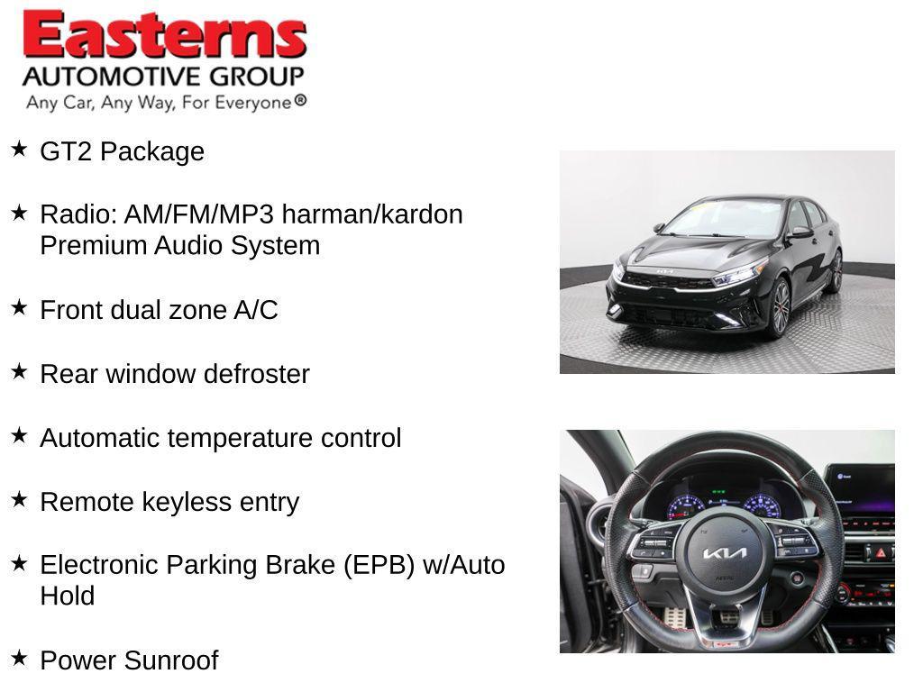 used 2022 Kia Forte car, priced at $21,490