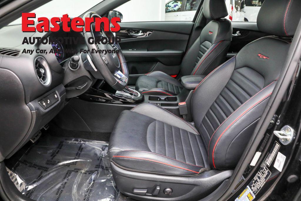 used 2022 Kia Forte car, priced at $21,490