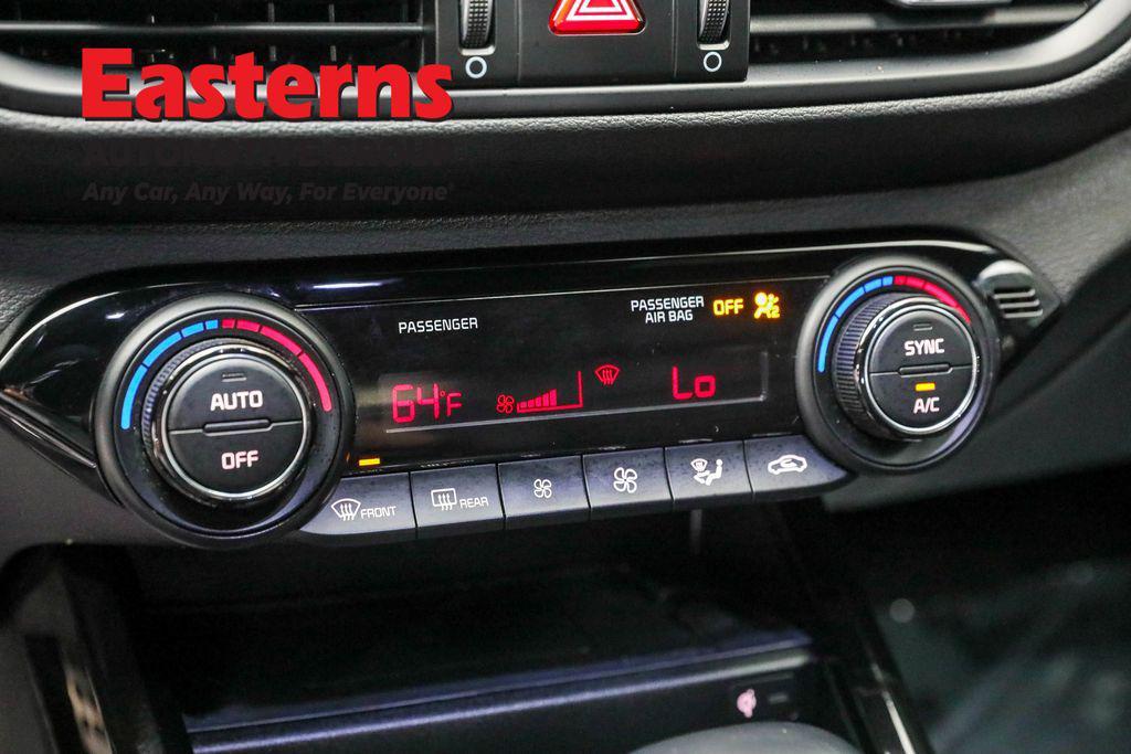 used 2022 Kia Forte car, priced at $21,490