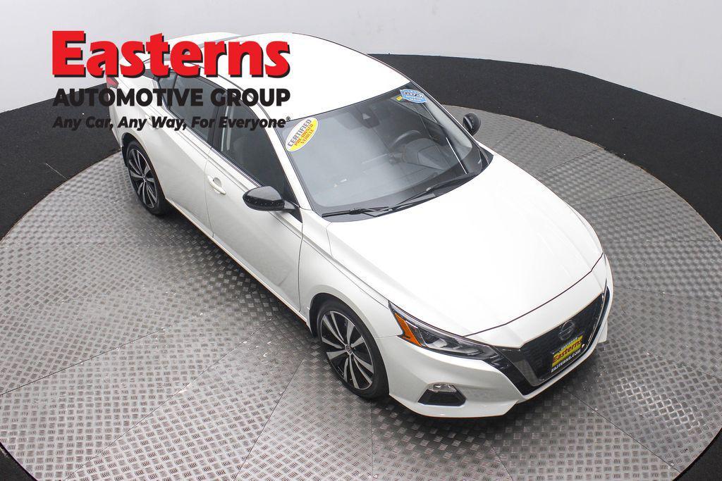 used 2022 Nissan Altima car, priced at $23,490