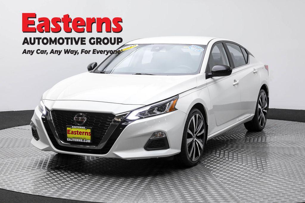 used 2022 Nissan Altima car, priced at $23,490