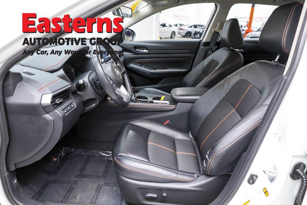 used 2022 Nissan Altima car, priced at $23,490