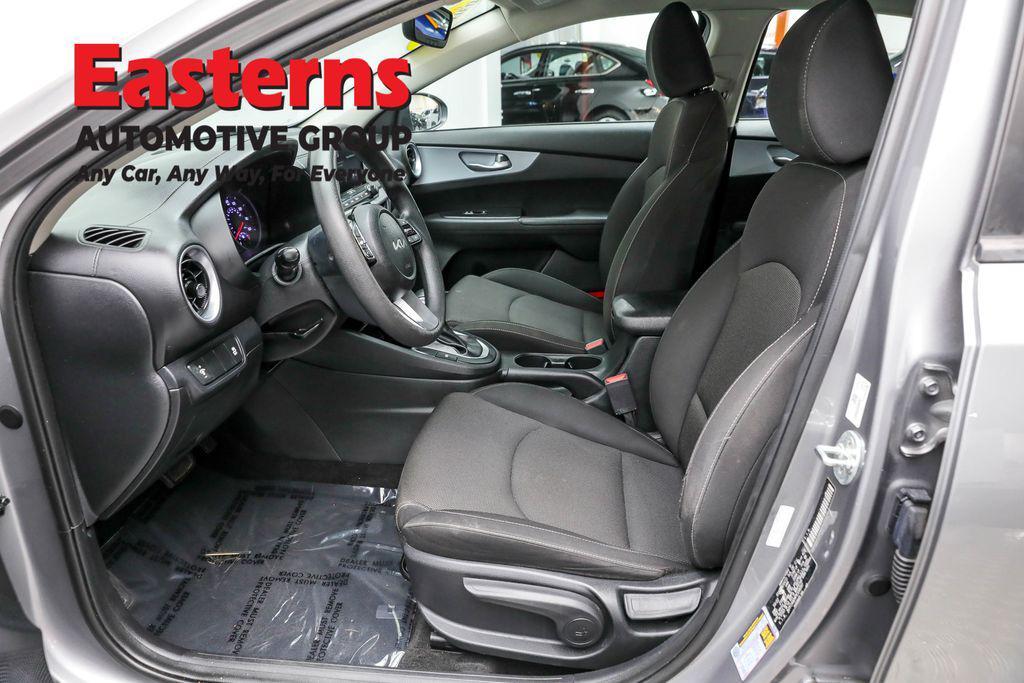 used 2023 Kia Forte car, priced at $17,175