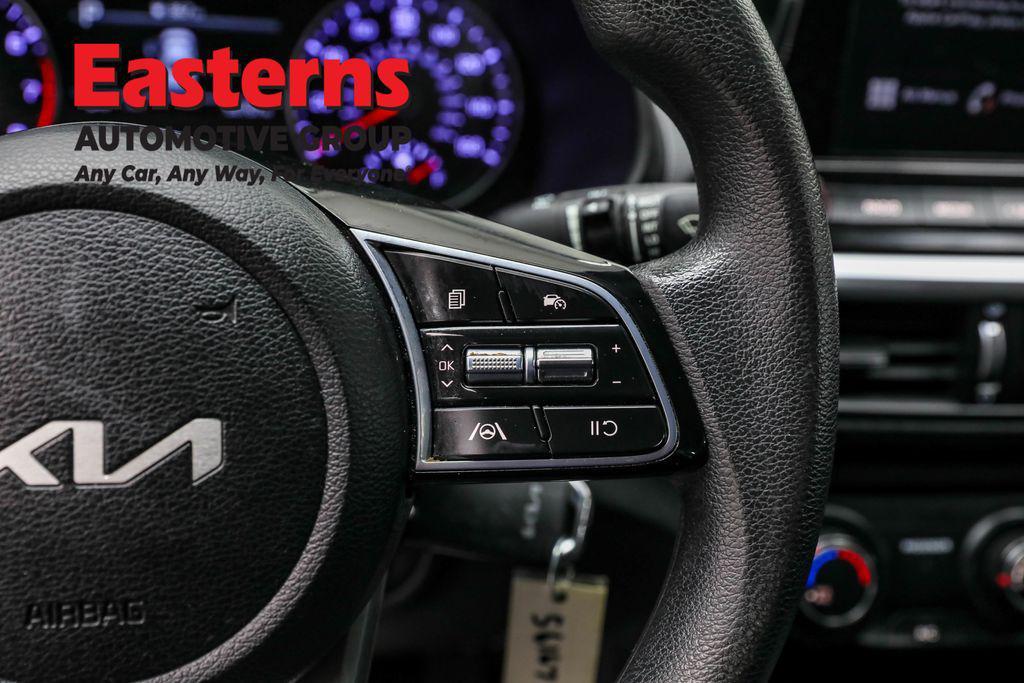 used 2023 Kia Forte car, priced at $17,175