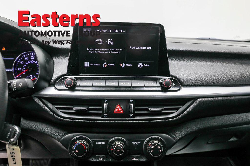 used 2023 Kia Forte car, priced at $17,175